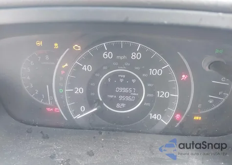 2014 Honda Cr-V Ex-L z USA, uszkodzony, nr VIN 5J6RM4H73EL058172